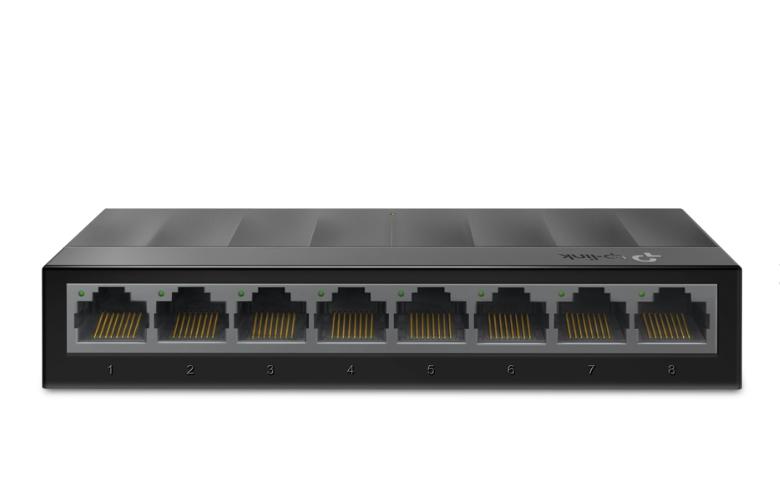 TP-LINK LS1008G 8PORT 10/100/1000 YÖNETİLEMEZ SWITCH