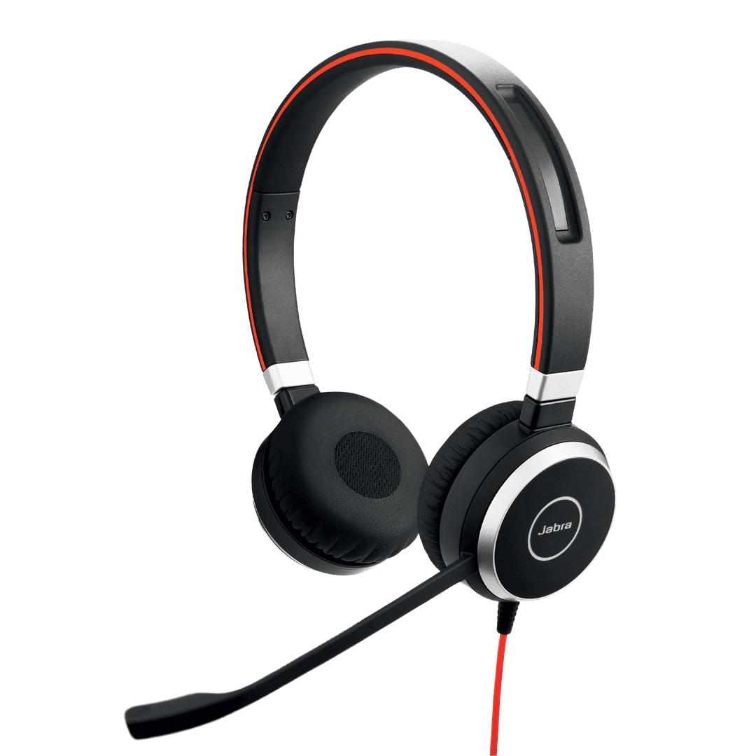 Jabra Evolve 40 Duo USB NC Kablolu Ofis Kulaklığı