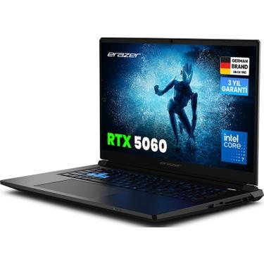 ERAZER Defender 17 P1 MD600007 i7-13620H 16GB 1TB RTX5060 17.3" DOS