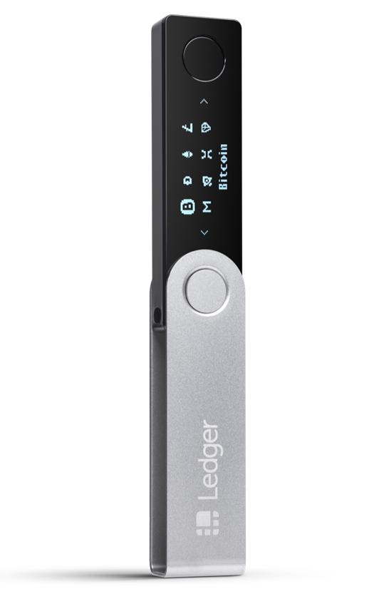 Ledger Nano X Bitcoin Cüzdanı