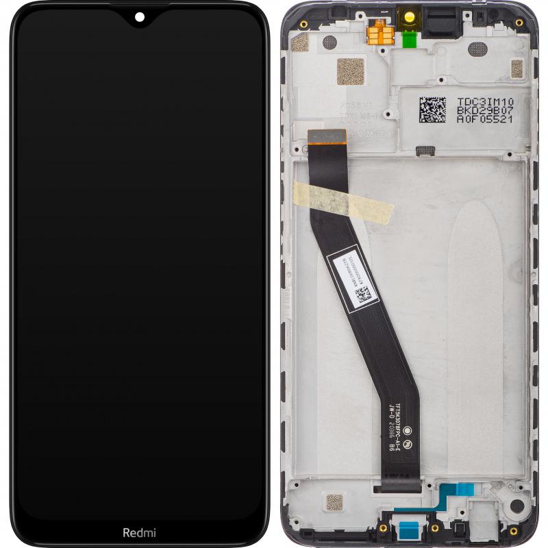 Redmi 8a ekran çerçeveli
