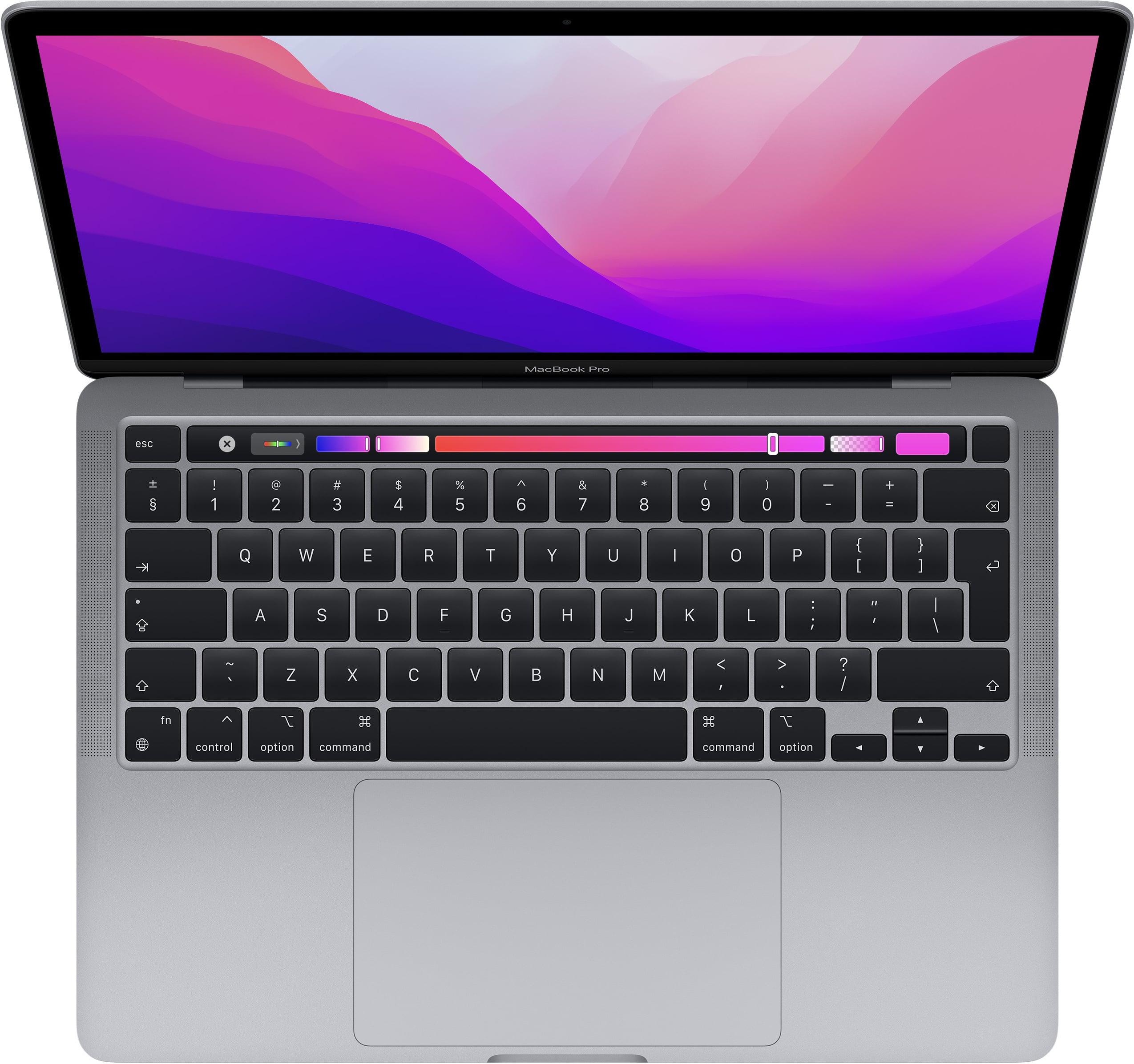 Apple MacBook Pro 13.3 M2 Chip 8GB/256GB MNEH3LL/A Space Grey US