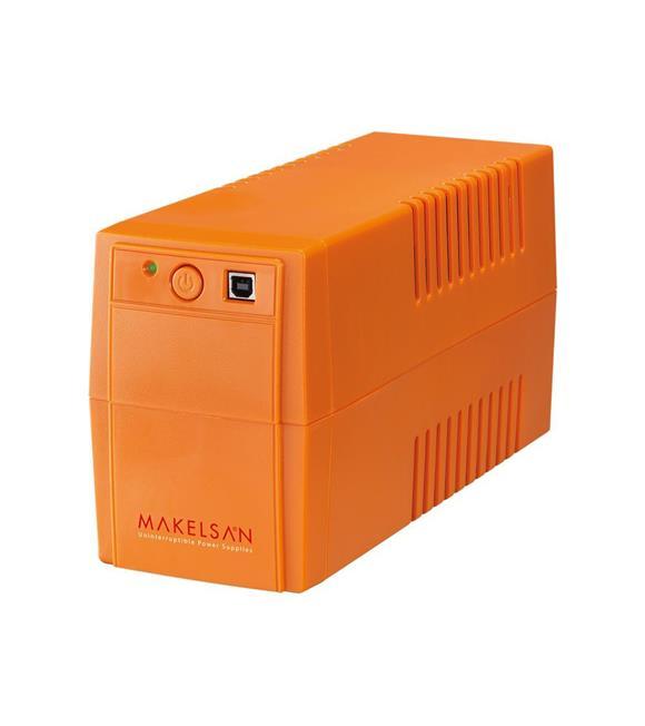 MAKELSAN LION 850VA (1*9Ah) 5-12DK MU00850L11MP005