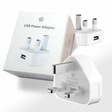 Apple MD812B/B 5W USB Power Adapter for iPhone/iPod