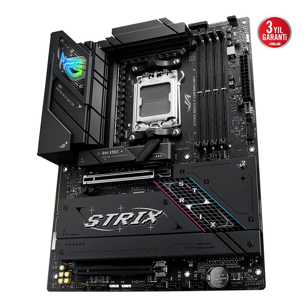 Asus ROG STRIX B850-F GAMING WIFI AMD AM5 DDR5 8000 DP HDMI 4xM2 USB3.2 ATX