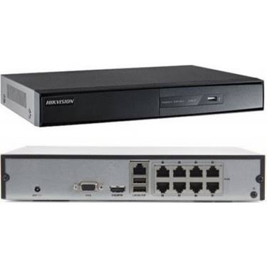 Hikvision DS-7108NI-Q1/8P/M 8 Kanal Poe' li NVR Kayıt Cihazı