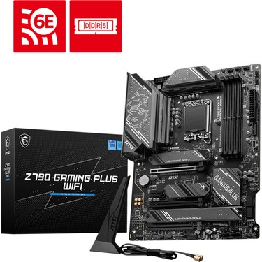 MSI MB Z790 GAMING PLUS WIFI SOKET 1700 DDR5 7200MHZ(OC)