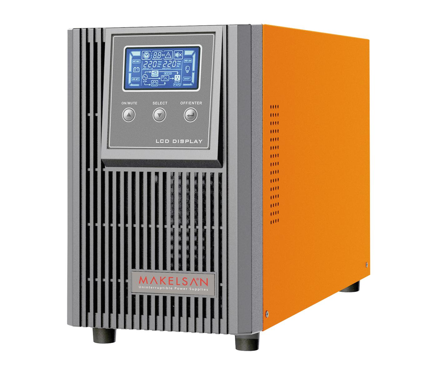 Makelsan Power Pack SE Serisi 1KVA On Line (2x 7AH) UPS