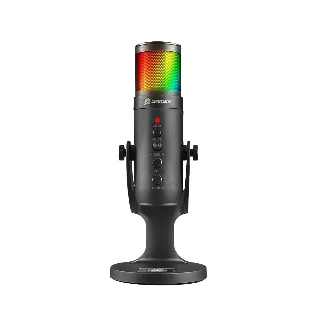 GAMEBOOSTER GB-MC120 GameBooster MC120 ProCast RGB Oyuncu Yayıncı Mikrofonu
