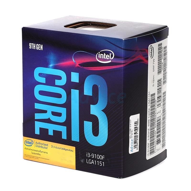 Intel Core i3-9100F 3.60GHz 6MB Soket 1151 İşlemci