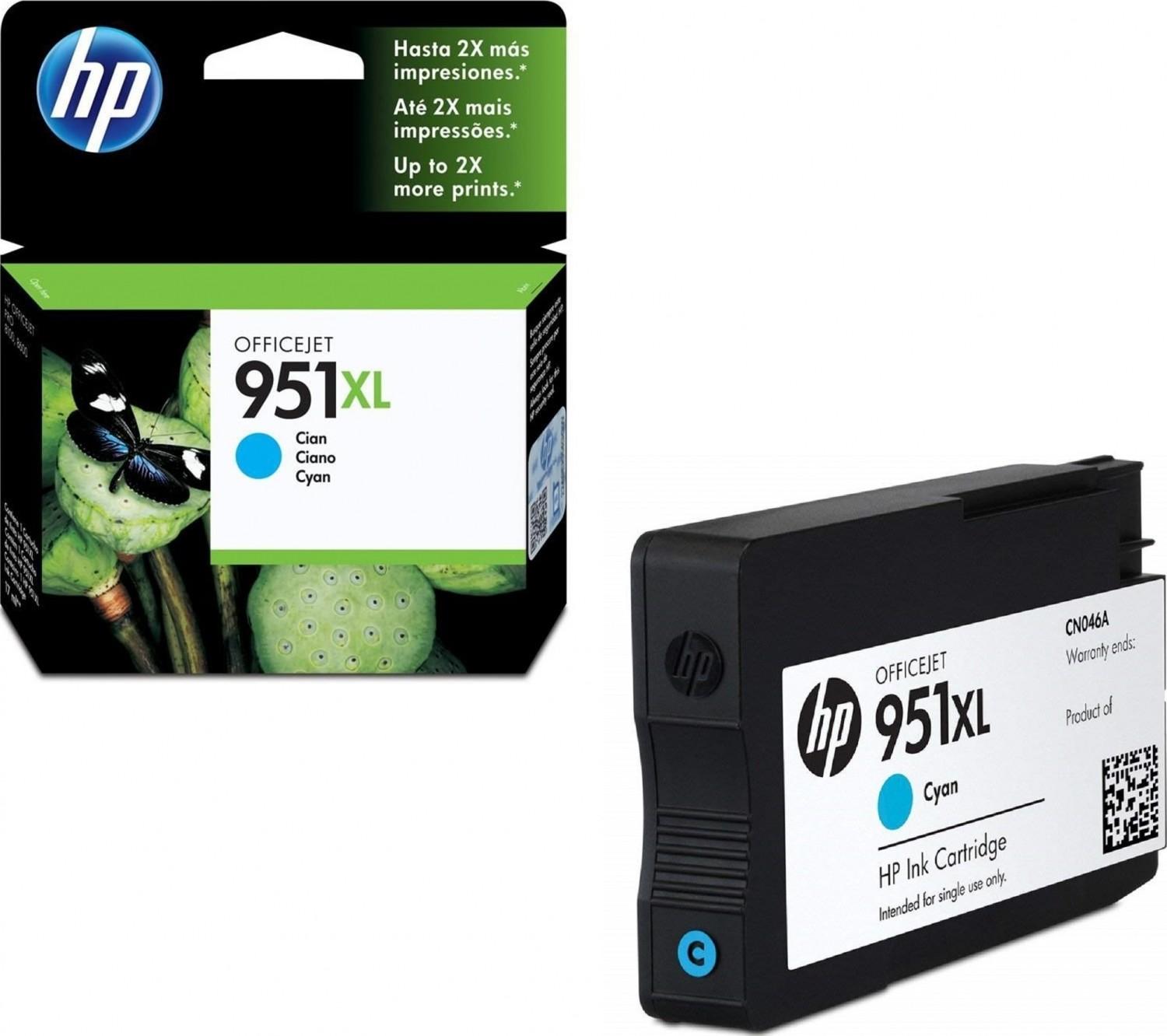 HP 951XL Camgöbeği Kartuş ( CN046AE )