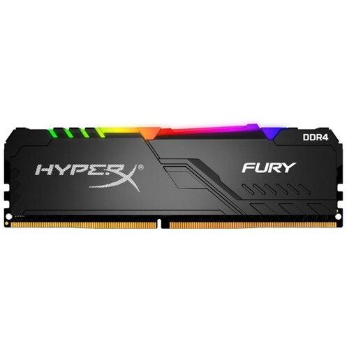 Kingston HyperX Fury RGB 8GB 3200MHz DDR4 Ram