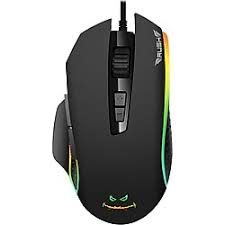 Rush Archer RM48 12800 DPI RGB Makro Oyuncu Mouse