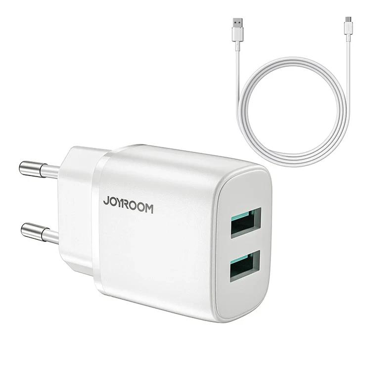 Joyroom wall charger 2usb travel charger