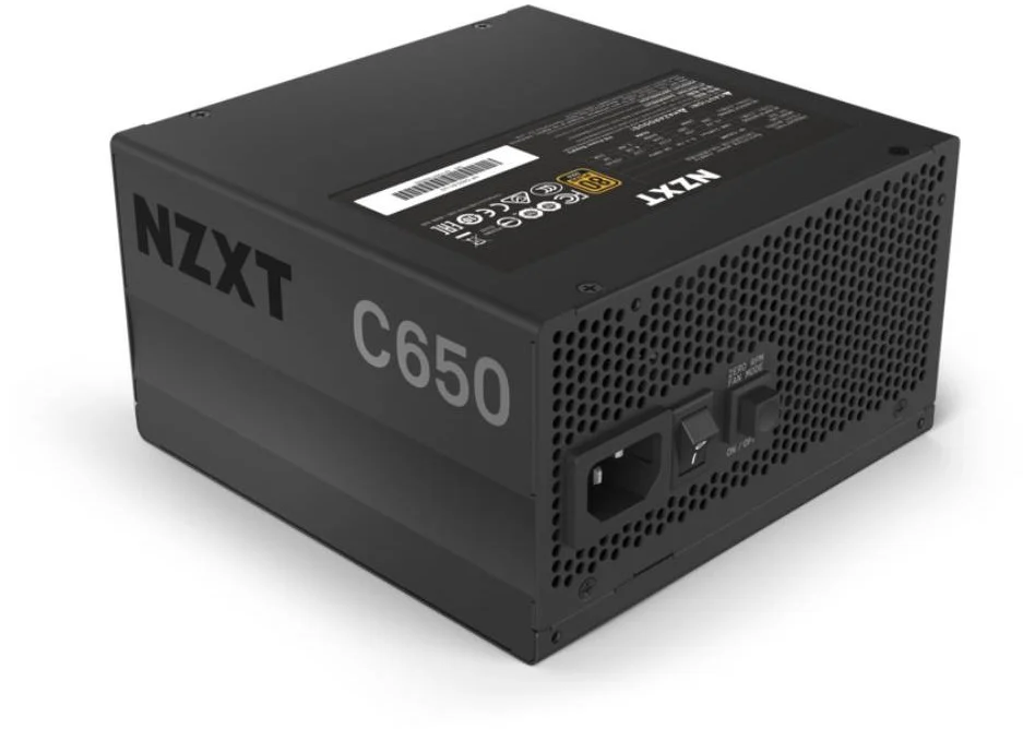 NZXT C650 650W 80+ Gold Modüler 120mm Fanlı PSU
