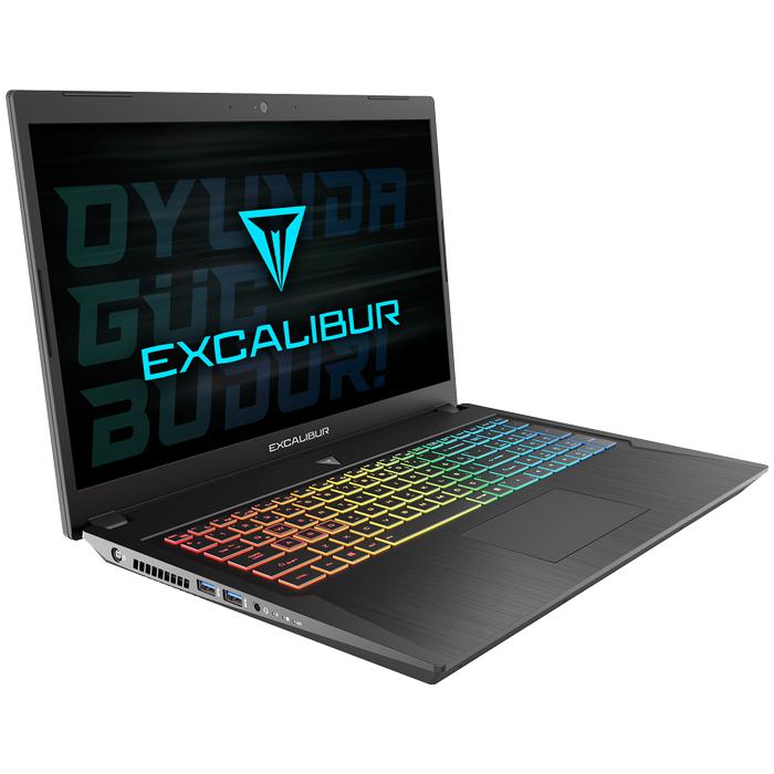 Casper Excalibur G780.1075-B660A Intel Core i7 10750H 16GB RAM 1TB HDD 512GB SSD RTX2060 17.3 inç Dizüstü Bilgisayar