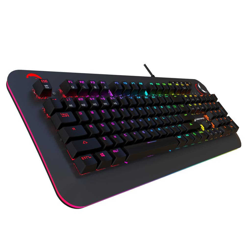 GAMEPOWER STARSCREAM RGB MEKANIK KLVY ORANGE SWITCH