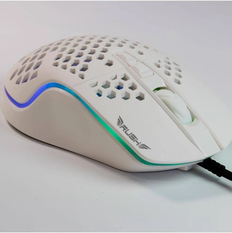 RM404S RUSH TREPAN OYNCU MOUSE BEYAZ