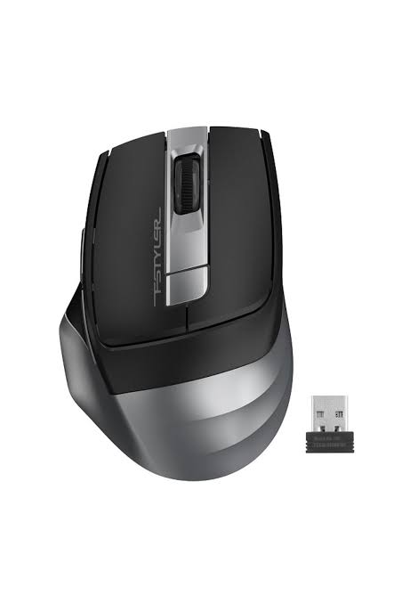 A4 Tech FG35 Gri Kablosuz Optik Mouse 2000DPI