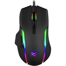 GameNote MS1012A  Kablolu RGB Gaming Mouse Siyah