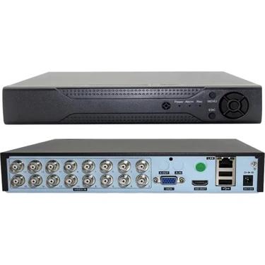 Balandi TK-9716UHD 16CH 1SES 1Disk 5MP Xmeye H265+ DVR