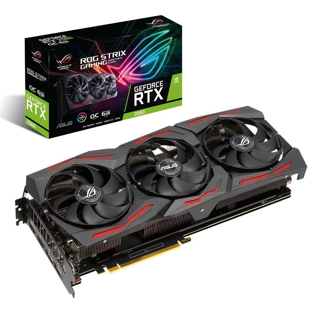 ASUS ROG STRIX RTX2060 O6G EVO GAMING