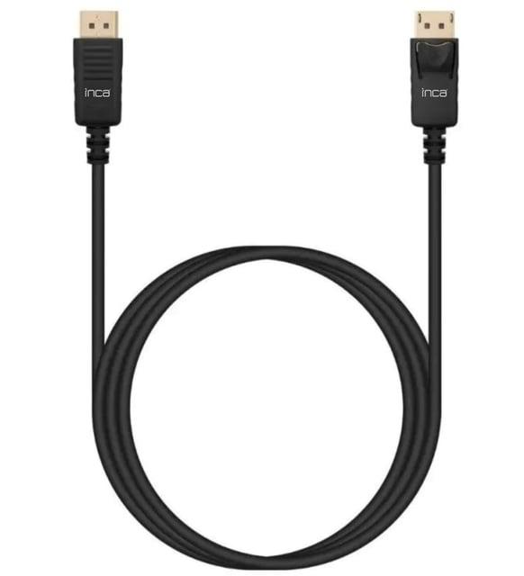 Inca IDPD-02TX 2 Metre DisplayPort To DisplayPort Kablo