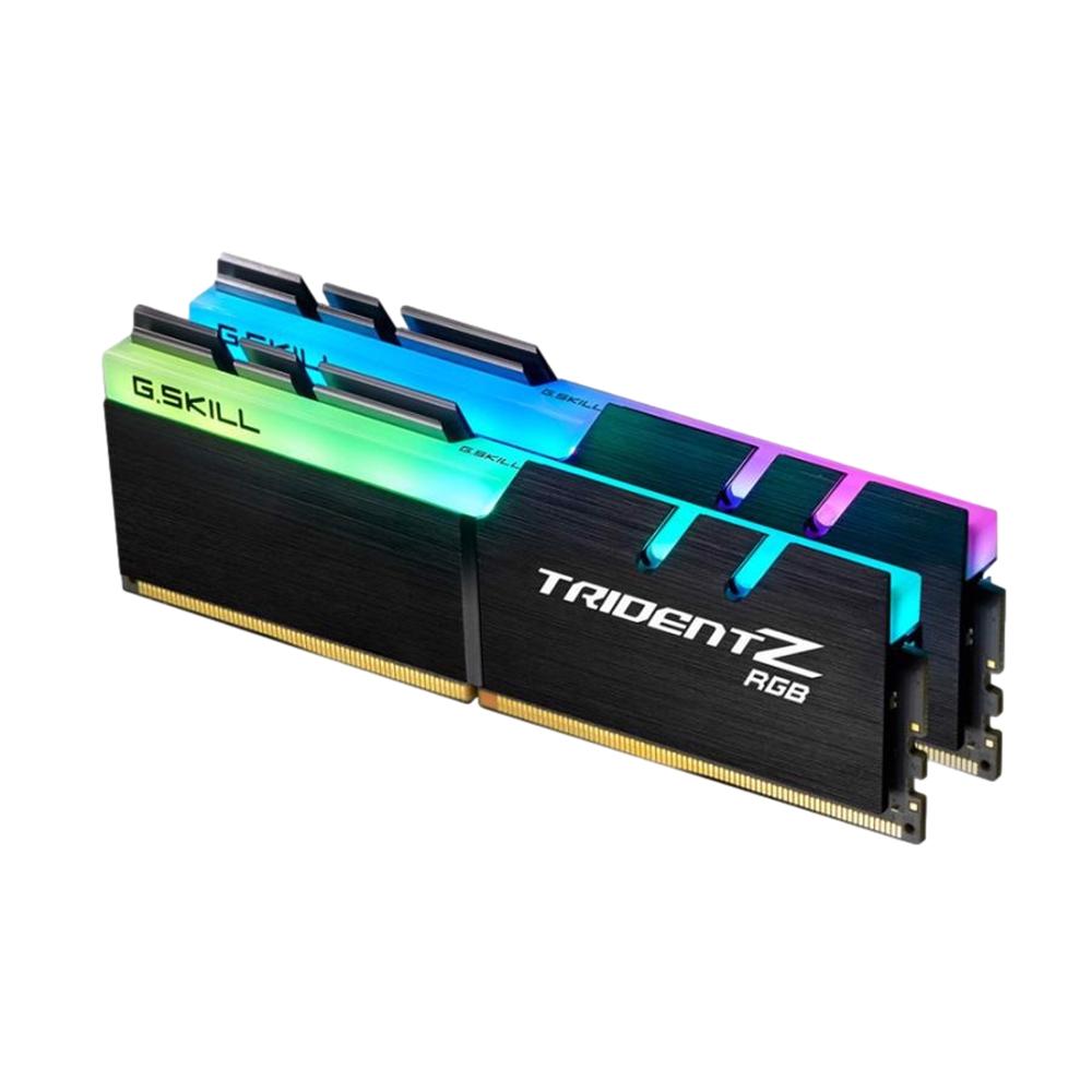 Gskill Trident Z RGB 64GB (2X32GB) DDR4 4000Mhz F4-4000C18D-64GTZR