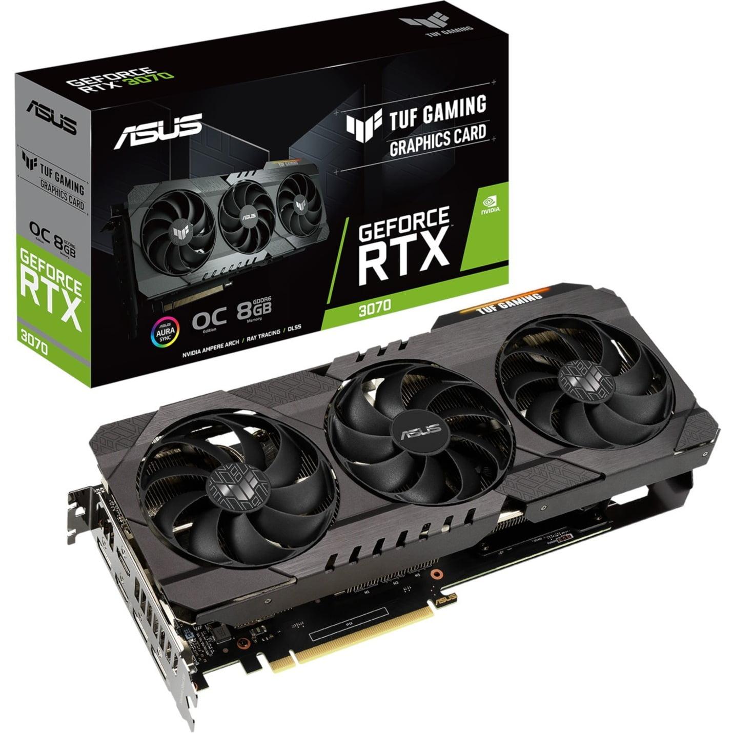 Asus tuf gaming graphics card 3070