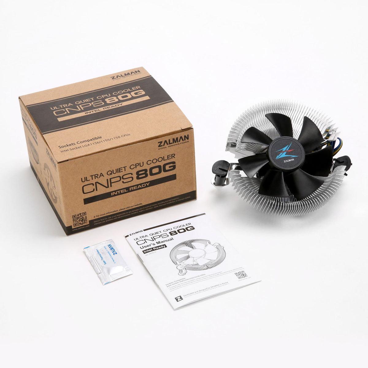 ZALMAN CNPS80G INTEL/AMD CPU SOĞUTUCU