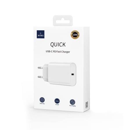 WIWU COMET TYPE-C POWER ADAPTER