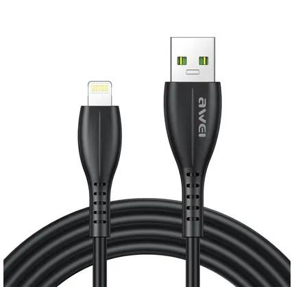 Awei CL-300 Lightning USB Şarj Kablosu