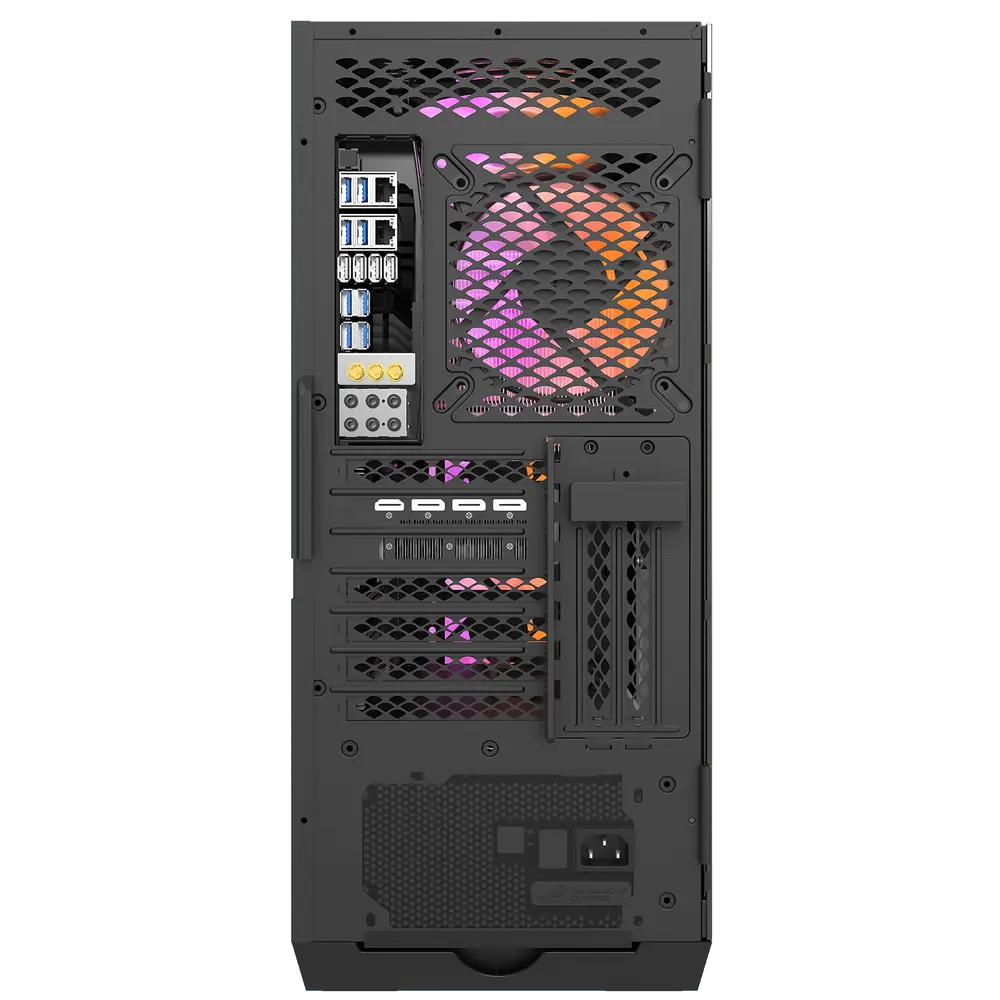 DarkFlash DLZ31-MESH Siyah Mid Kasa PSU yok