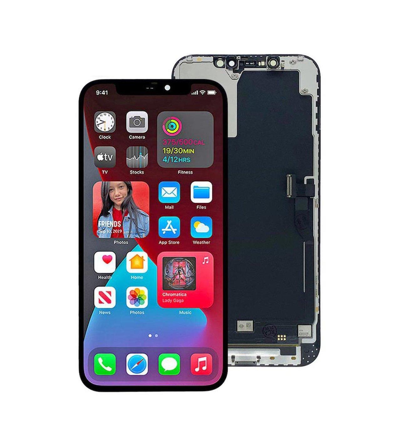 12 pro max gx oled ekran