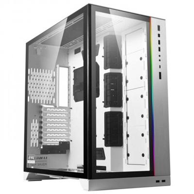 Lian Li PC-O11 Dynamic XL ROG Certified Silver O11DXL-A USB 3.1 Type-C Gümüş E-ATX Full-Tower Gaming Kasa
