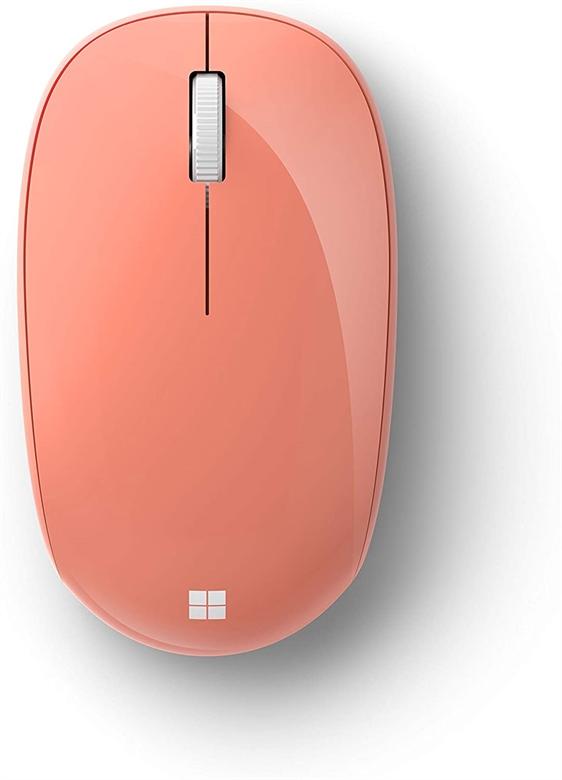 Microsoft 3 Tuş 1000DPI Optik Bluetooth Mouse Peach RJN-00043