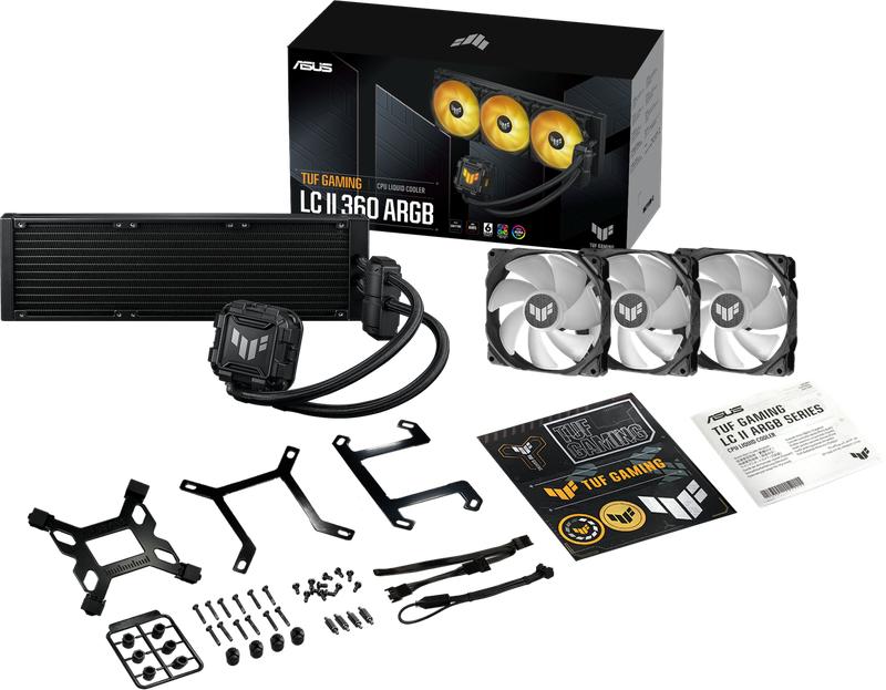 ASUS TUF GAMING LC II 360MM AGB AURA SYNC İŞLEMCİ SIVI SOĞUTMA 1700/AM5