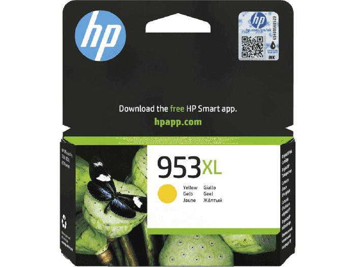 HP 953XL Yürksek Kapasiteli Sarı Kartuş ( F6U18AE )
