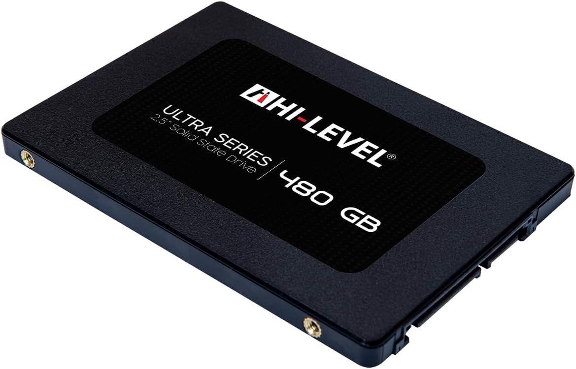 Hi-Level 480GB 2,5" 550MB/530MB/s SSD Disk - SSD30ULT/480G