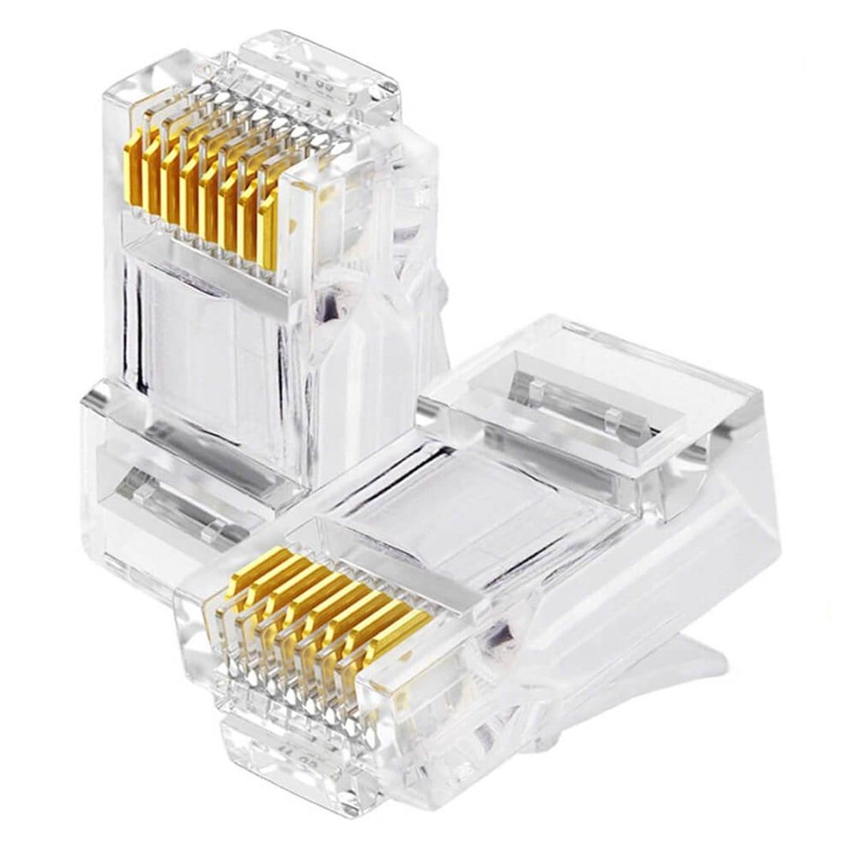FRISBY FNW-RJ4520N CAT6 RJ45 KONEKTÖR (100lü)