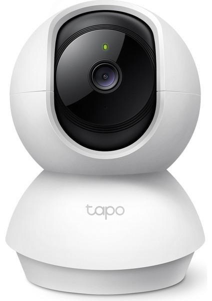 TP-Link Tapo C200 Full HD 1080p Gece Görüşlü 128 GB Micro SD Destekli Wi-Fi Pan Tilt Güvenlik Kamerası