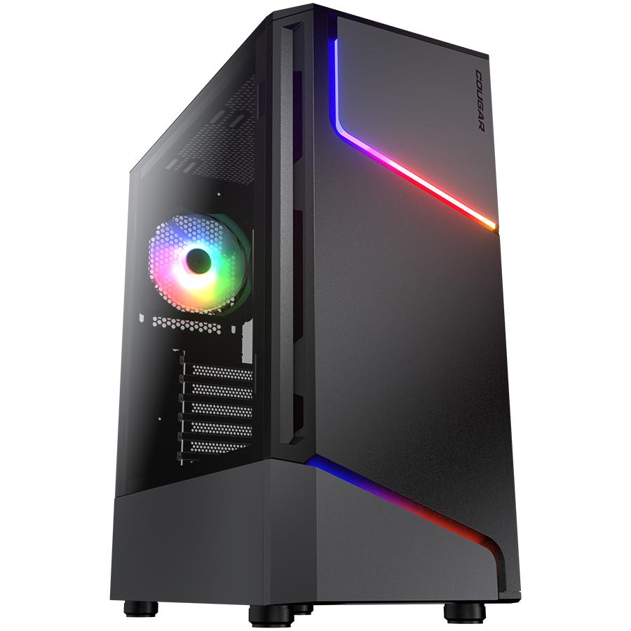 COUGAR MX360 RGB MID TOWER KASA PSU YOK