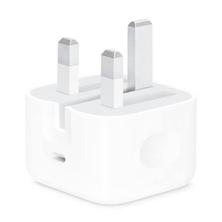 Apple 20W USB-C Power UK Adapter MHJF3ZE/A
