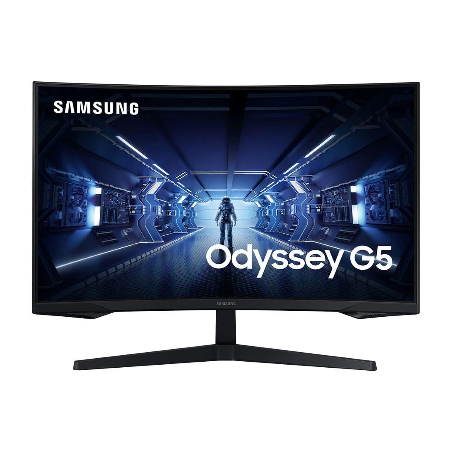 Samsung 27" Odyssey G5 Curved LED 165Hz Gaming Monitör 1ms