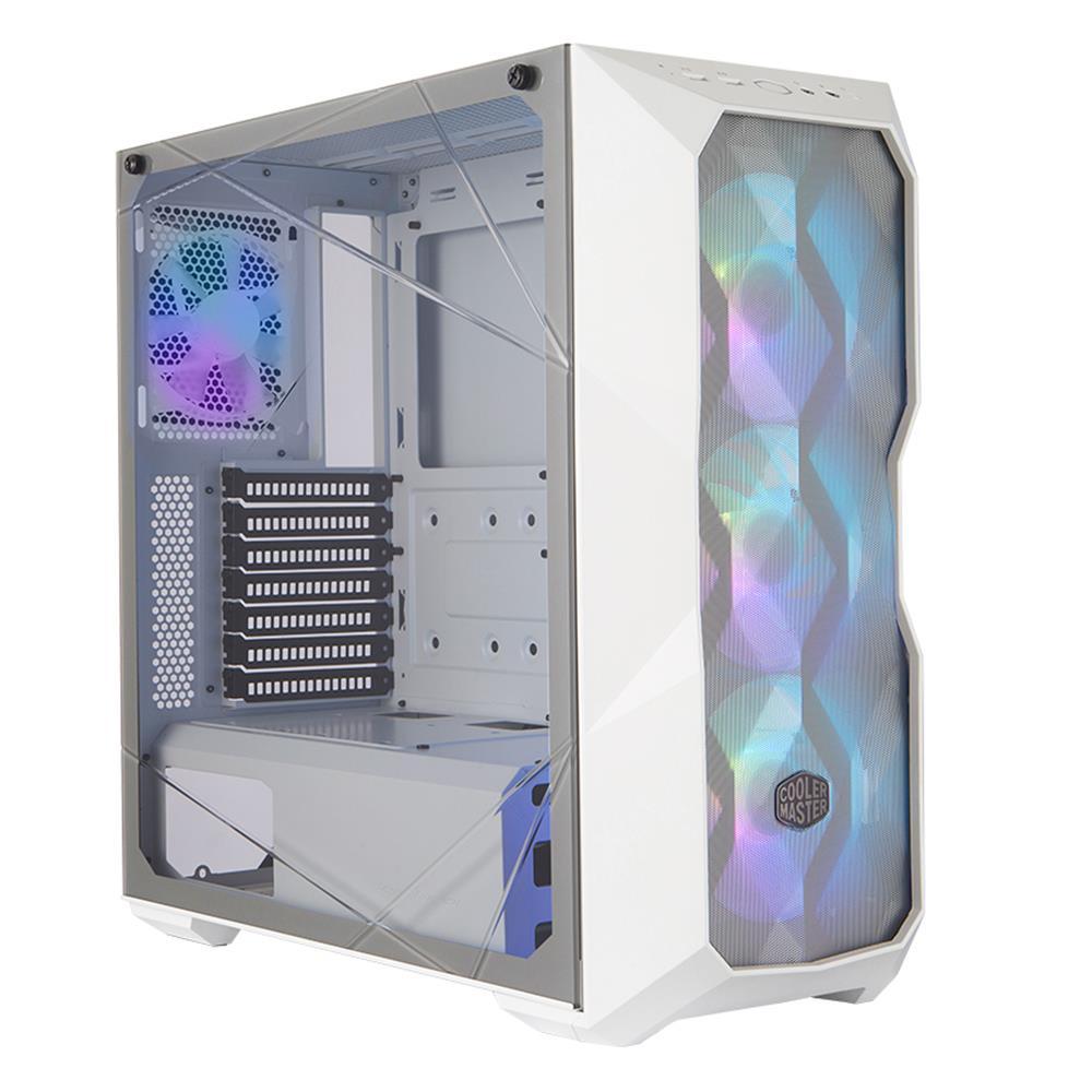 COOLER MASTER MCB-D500D-WGNN-STU RGB ATX MESH KASA BEYAZ