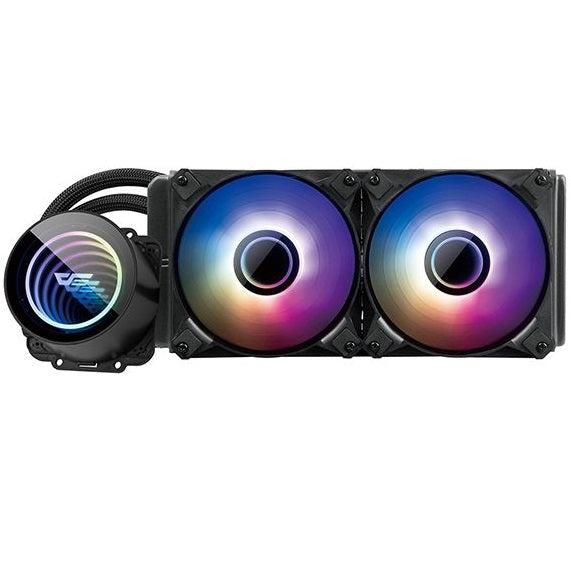DarkFlash TWISTER DX240 V2.6 RGB 240mm Siyah Sıvı Soğutma 1700 Kit
