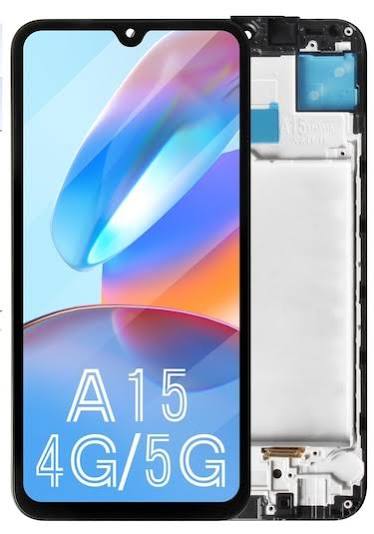 Samsung A15 Ekran