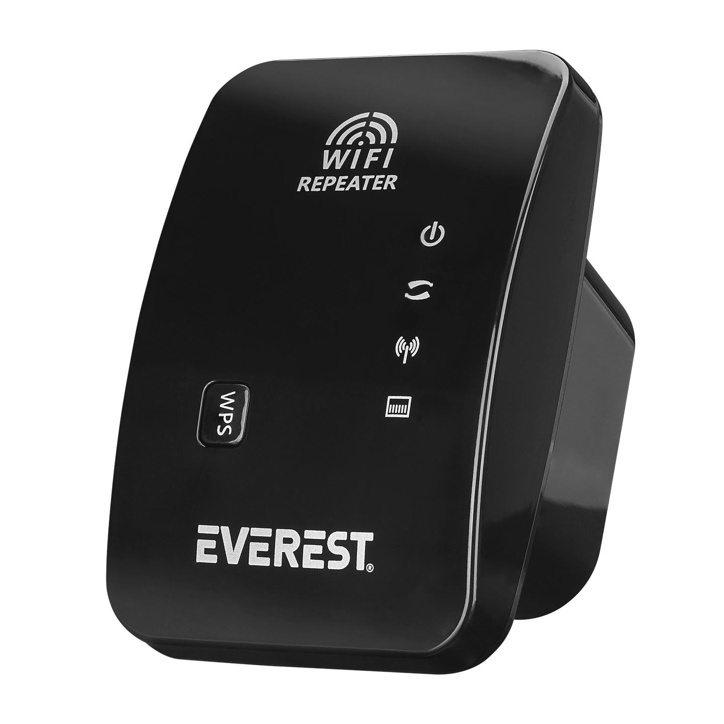 Everest EWR-N300 Kablosuz Menzil Genişletici 2.4GHz 300Mbps