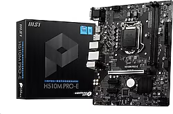 MSI H510M PRO-E DDR4 3200 (OC) mATX Soket 1200