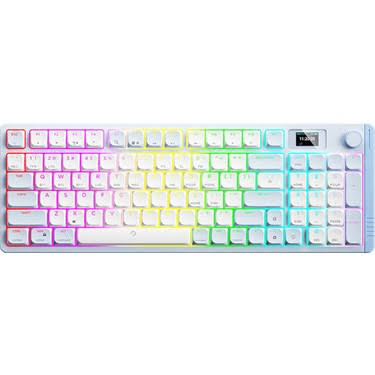 AIGO S99 RGB Mavi İngilizce Q Mekanik Kırmızı Switch Bluetooth Klavye Red Switch
